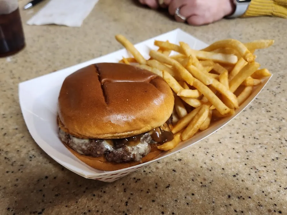 Cheeseburger Combo