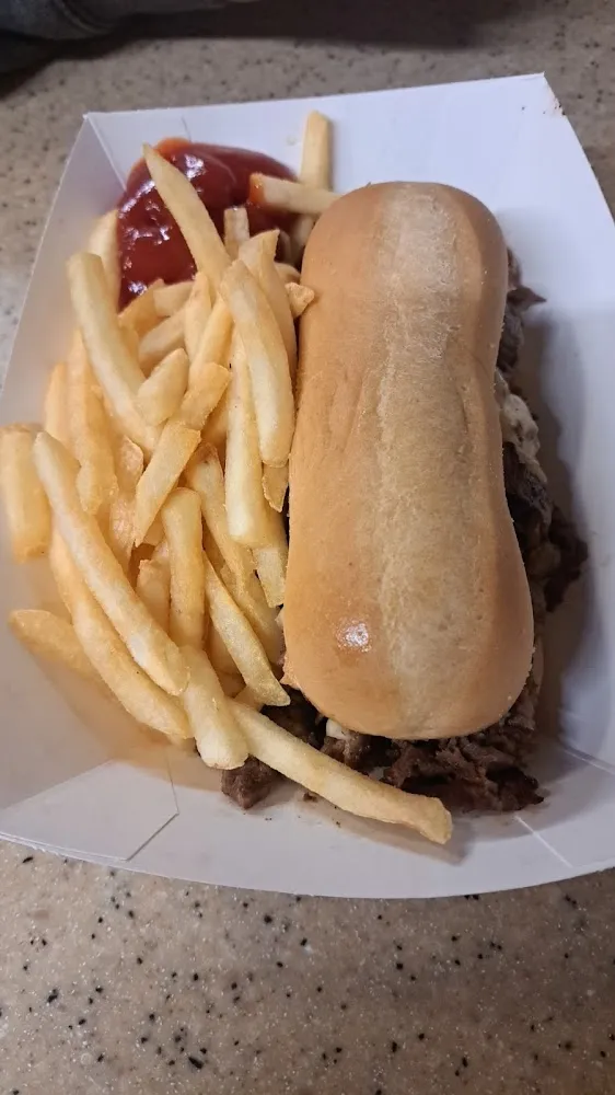 Philly Cheesesteak Sandwich